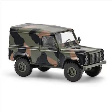 Land Rover Defender 90 Kasten,Camouflage