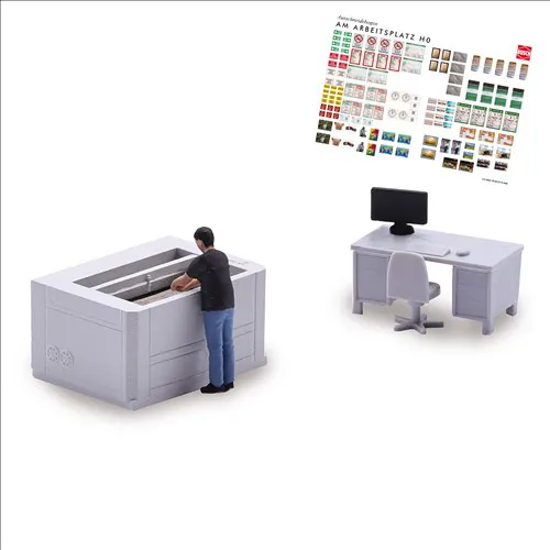 Action Set: Lasermaschine