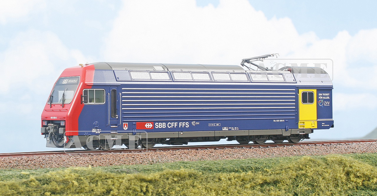 ACME 90244ACS SBB Re 450 026 ZVV Ep. V ACS World of Trains
