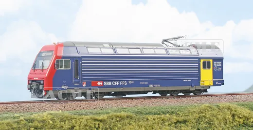 SBB Re 450 026 ZVV Ep. V ACS