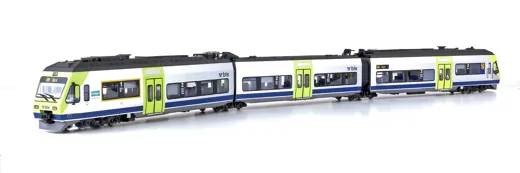 BLS RABe 525 NINA 3teilig neues Desing VI