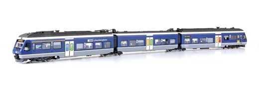 BLS RABe 525 NINA 3teilig blau/weiss V
