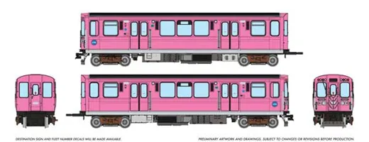 CTA 2600-series DC Pink