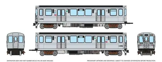 CTA 2600-series DCC Speed
