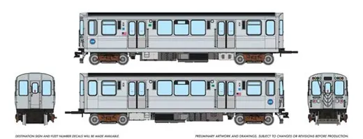 CTA 2600-series DCC Circl
