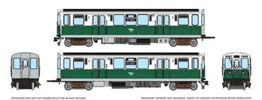CTA 2600-series DCC 75th