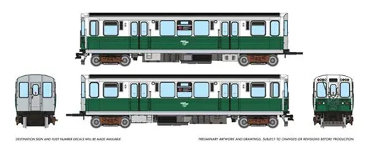 CTA 2600-series DCC 75th