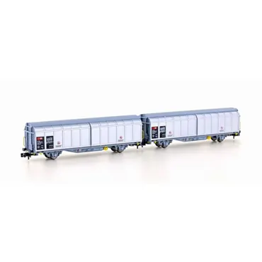 2er Set Schiebewandwagen Hbbillns SBB, Ep.VI