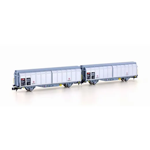 2er Set Schiebewandwagen Hbbillns SBB, Ep.VI