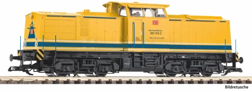 G Sound-Diesellokomotive BR 203 DB Netz V, inkl. PIKO Sound-Decoder