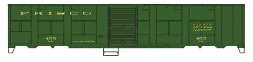 NYC Trp Exp Car SLSF 455