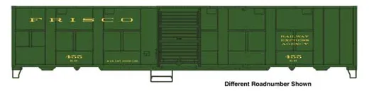 NYC Trp Exp Car SLSF 462