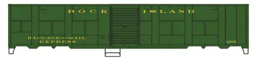 NYC Trp Exp Car RI 4506