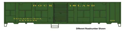 NYC Trp Exp Car RI 4228
