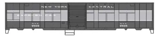 NYC Trp Exp Car NYC 9506