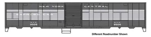 NYC Trp Exp Car NYC 9585