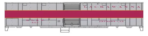 NYC Trp Exp Car DLW 2116