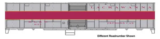NYC Trp Exp Car DLW 2118