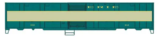 NYC Trp Exp Car Erie 412