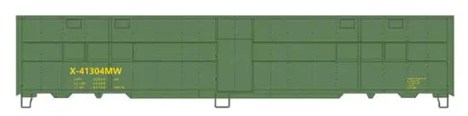 CBQ Trp Exp Car MOW X-4130