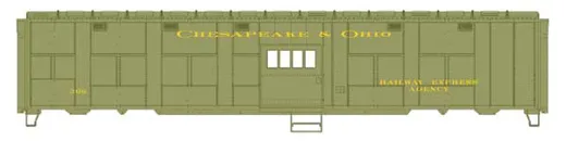 C&O Trp Exp Car C&O 366