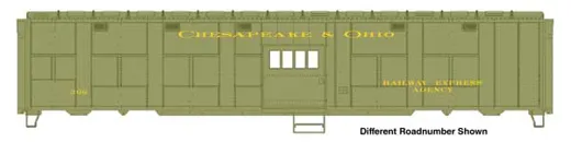 C&O Trp Exp Car C&O 373