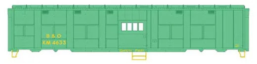 C&O Trp Exp Car B&O 4633