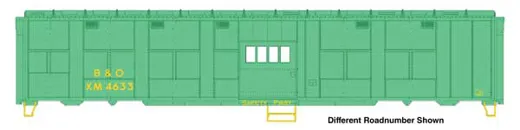 C&O Trp Exp Car B&O 4634