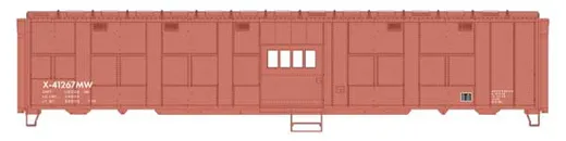 C&O Trp Exp Car MOW X-4126