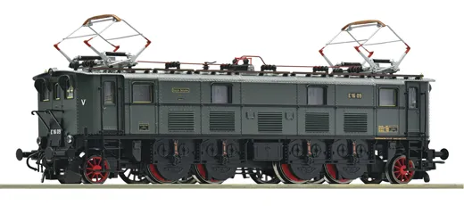 Elektrolokomotive E 16 09, DRG