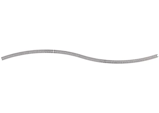 Minitrix Flexibles Gleis Länge 730 mm