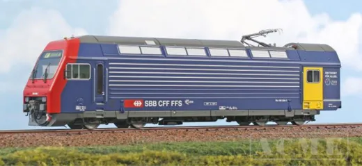 SBB Re 450 056 ZVV Ep. V DCS