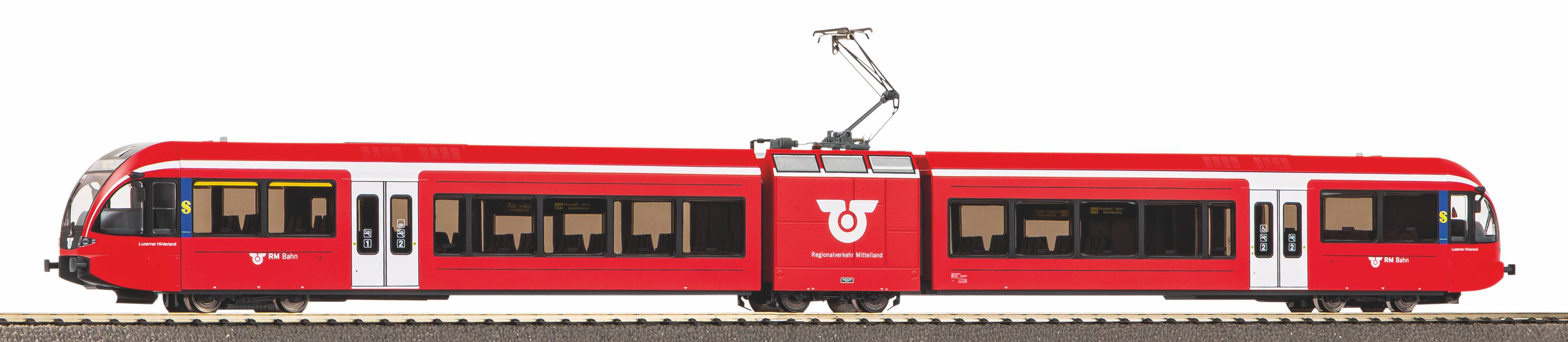 PIKO 27506 Elektrotriebzug GTW 2/6 