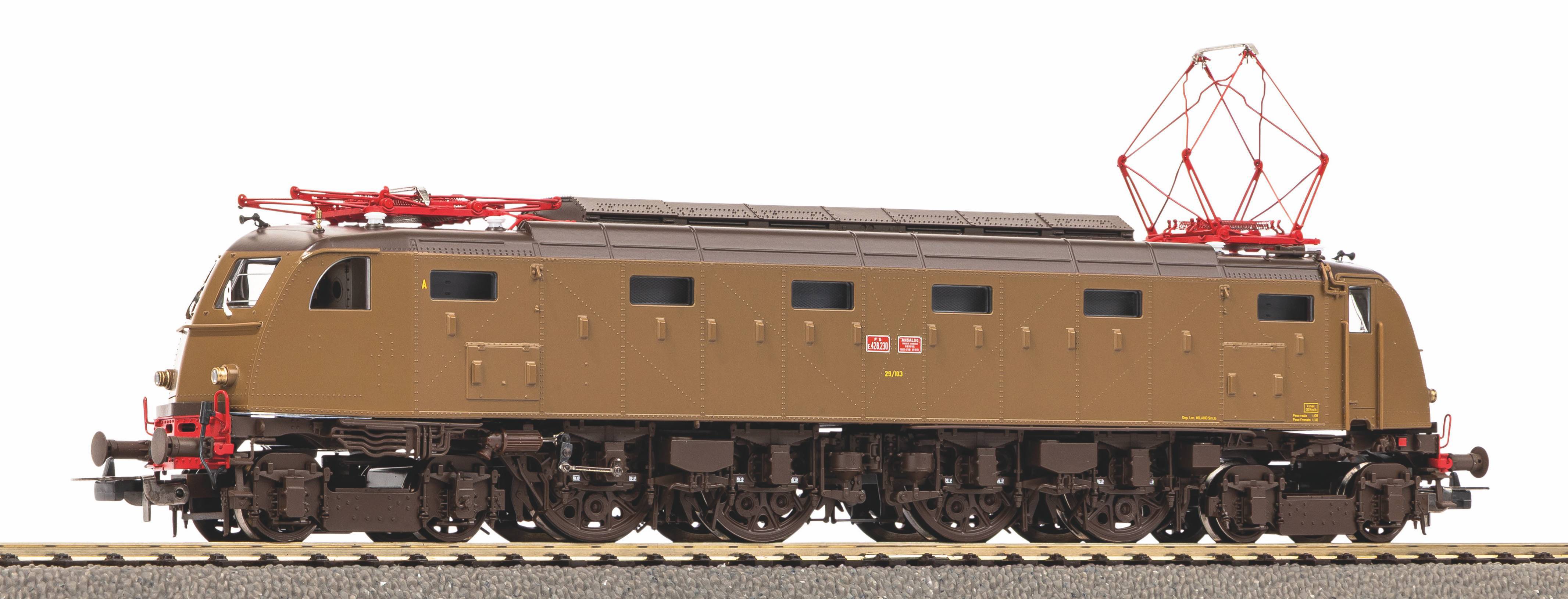 P3D＋P5D OST PIKO 97805 Sound-E-Lok BR E.428 3. aerodynamische Serie FS III