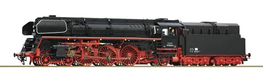 Dampflokomotive 01 0529-6, DR