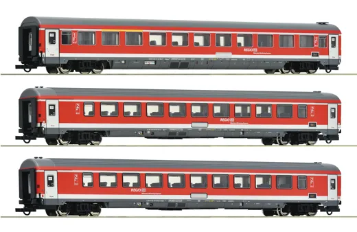 3-tlg. Set 1: München-Nürnberg-Express, DB AG