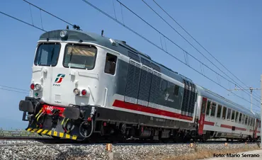 Sound-Diesellok D.445 IC Lackierung FS VI, inkl. PIKO Sound-Decoder