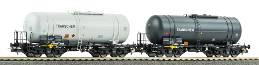 2er Set Kesselwagen 406Rb PL-TM VI, Privatbahn