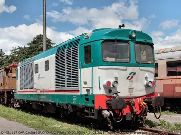 Sound-Diesellok D.445 XMPR FS VI, inkl. PIKO Sound-Decoder und Digital-Kupplung