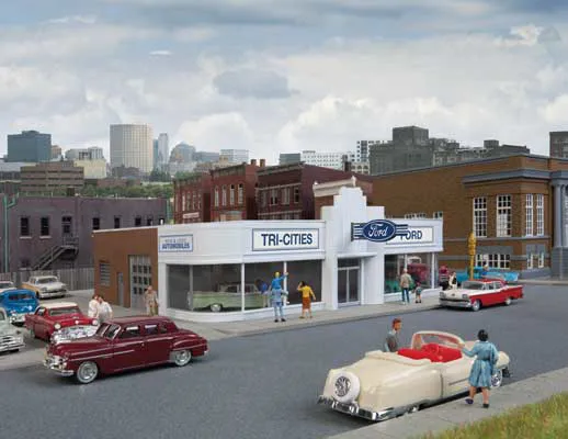 Vintage FORD Auto Dealer