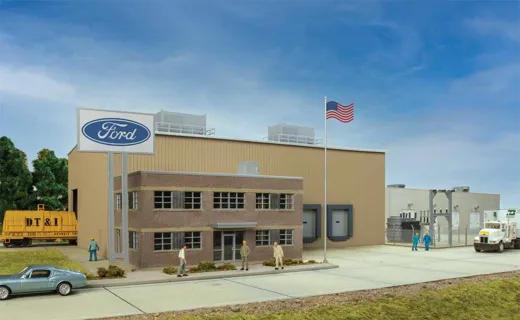 Stamping Plant