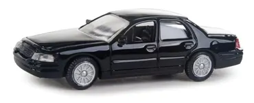 FORD Crwn Vic Police Blk