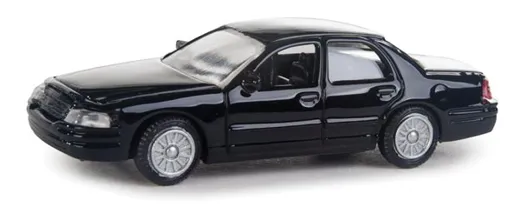 FORD Crwn Vic Police Blk