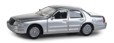 FORD Crwn Vic Police Slv
