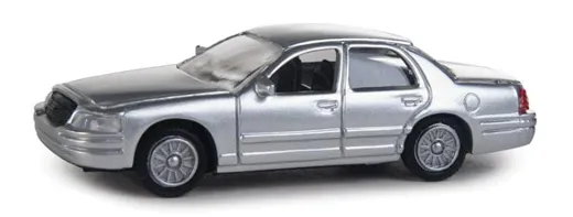 FORD Crwn Vic Police Slv
