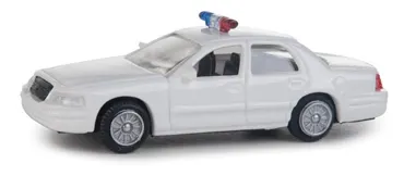 FORD Crwn Vic Police Wht