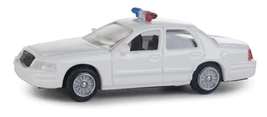 FORD Crwn Vic Police Wht