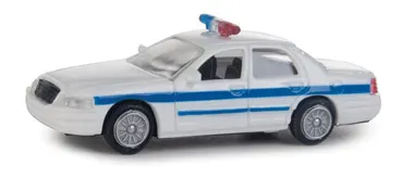 FORD Crwn Vic PD Wht/Blu
