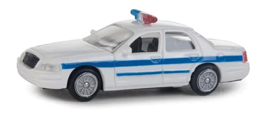 FORD Crwn Vic PD Wht/Blu