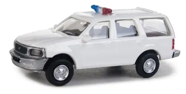 FORD Expdtn Police Wht